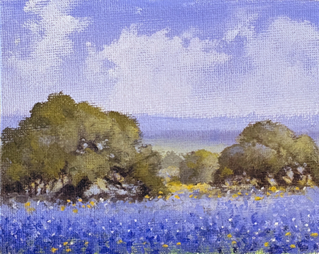 Bonnets of Blue by Anschutz