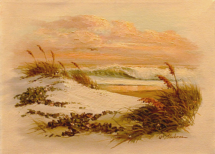 Golden Sunset by William Blackman