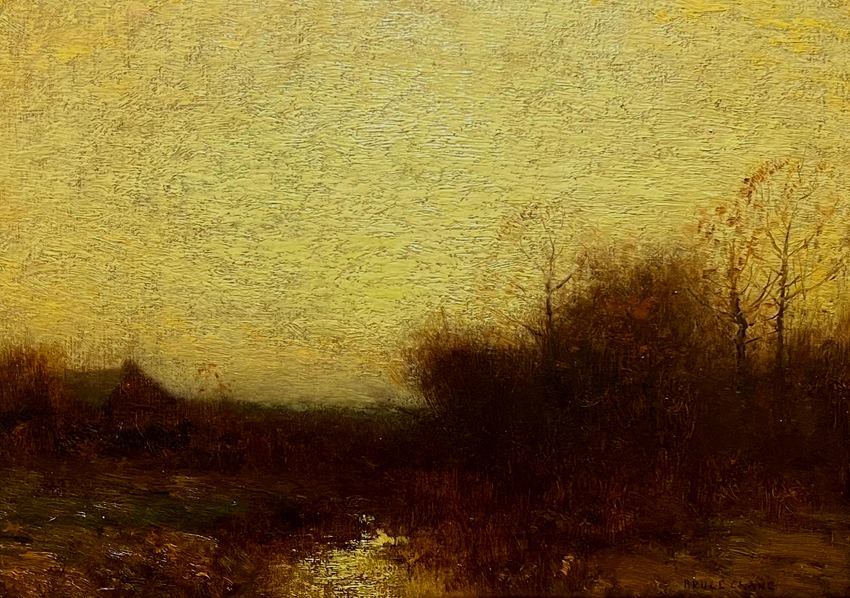 Sundown by Robert Bruce Crane, 1857–1937