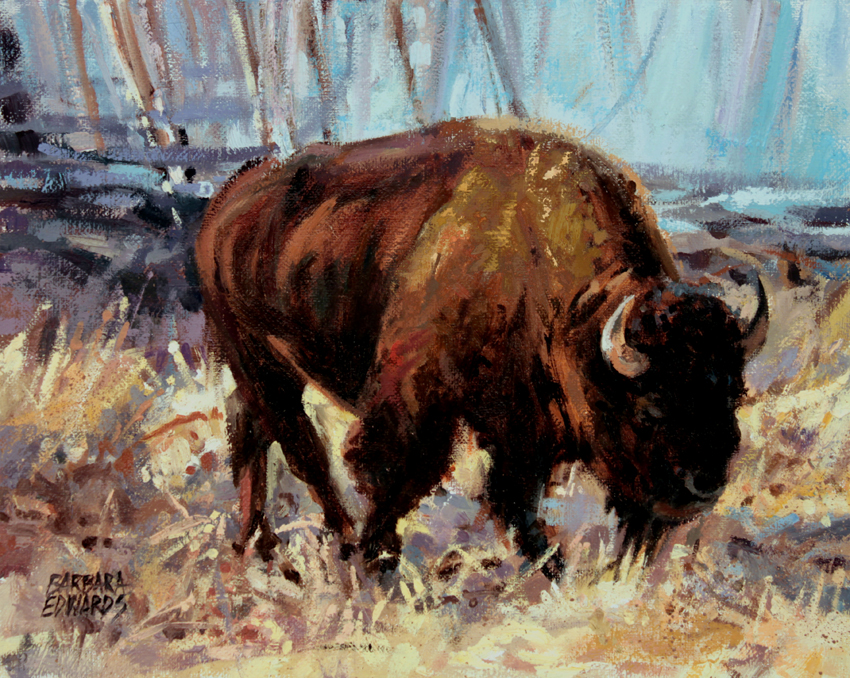 Secluded by Barbara Edwards