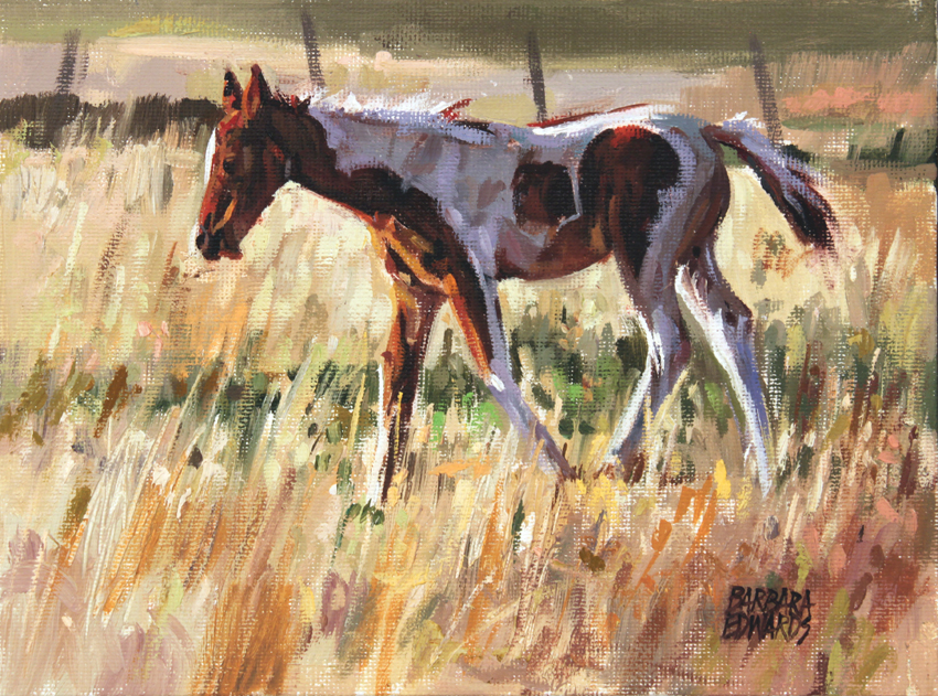 Stroll by Barbara Edwards