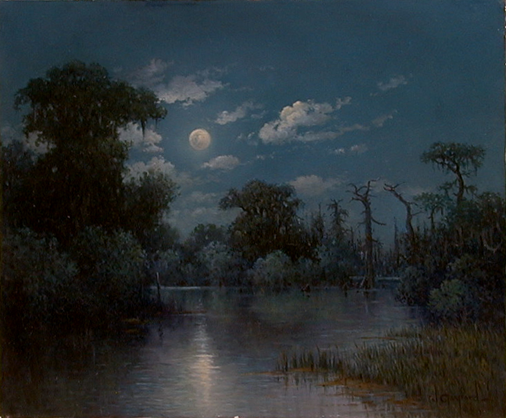 Evening Glow by Cal Gaspard