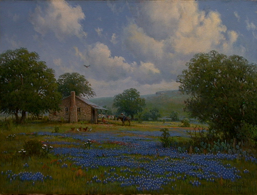 Hill Country Cottage by Cal Gaspard