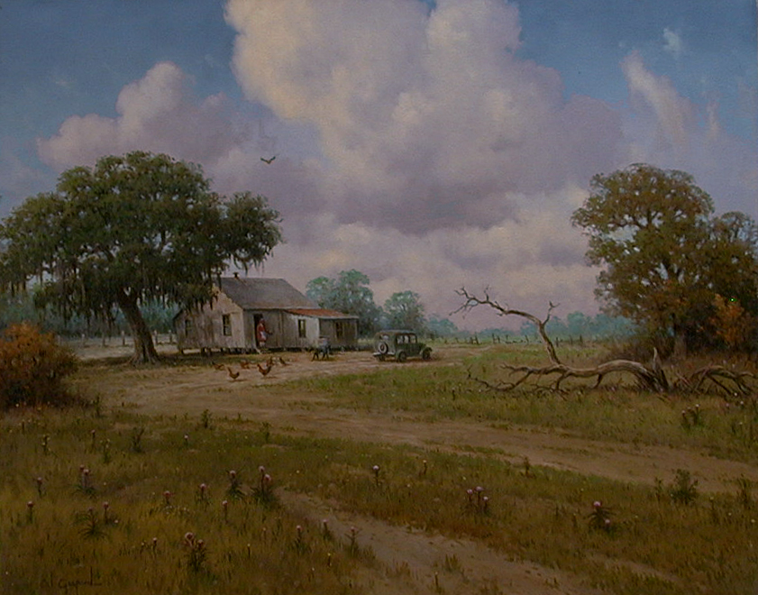 Olde Homestead by Cal Gaspard