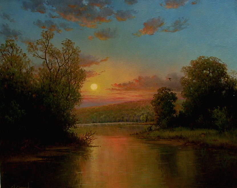Sundown by Cal Gaspard