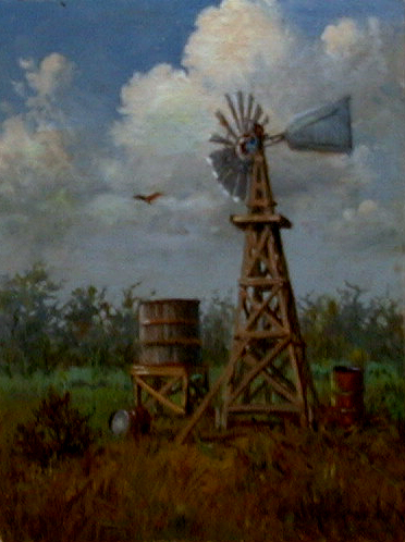 The Olde Windmill by Cal Gaspard