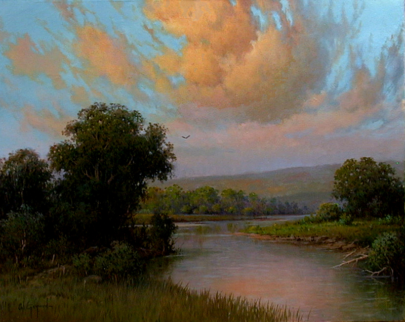Tranquil Waters by Cal Gaspard