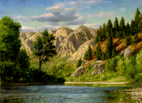 Valley View by Brian Hart