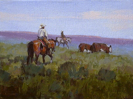 Skyline by Kim Mackey