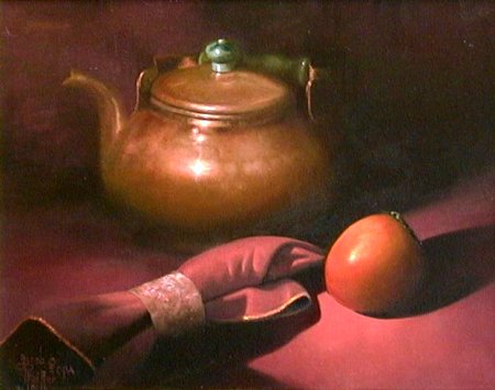 Copper Kettle by Jacob Pfeiffer