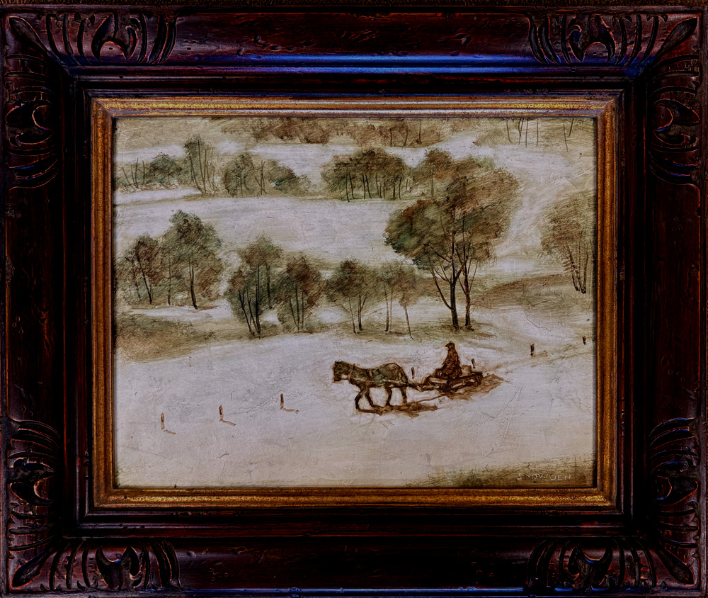 Sleigh Ride by Chester Snowden, 1900-1984