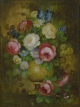Orchard in Bloom by Cornelia Thompson (Texas Artist)