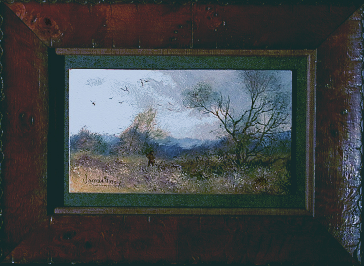 In The Field by James Wright