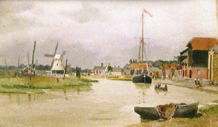 Rye on the Thames by Thomas Noelsmith