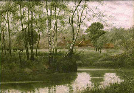 Warwickshire Birch by James Lawson Stewart