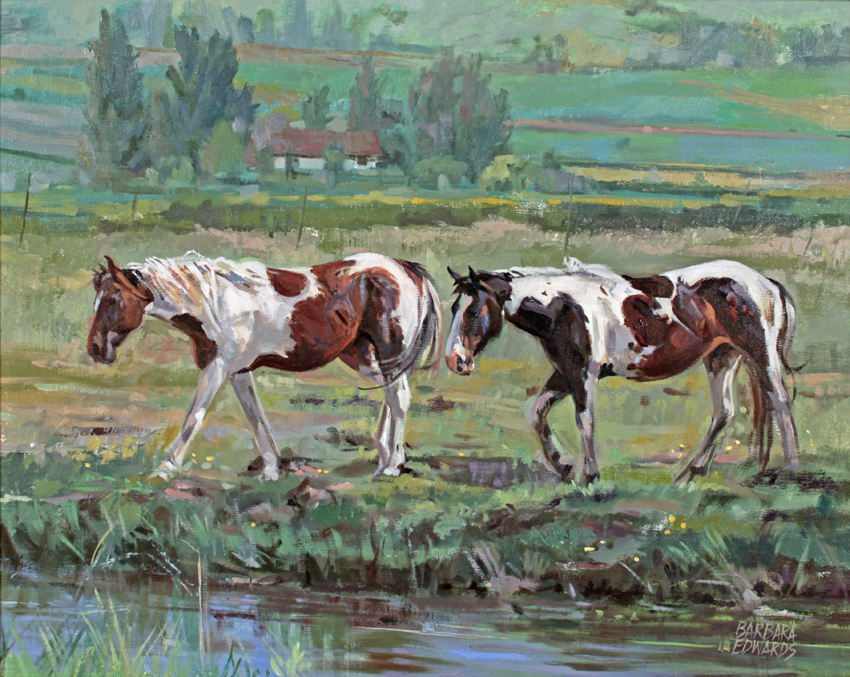 Barbara Edwards, Water's Edge