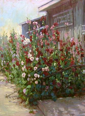 Hollyhock Haven III by