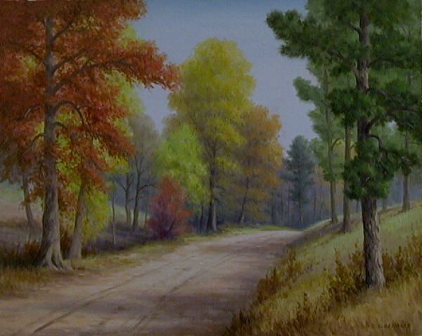 Autumn Pathway by