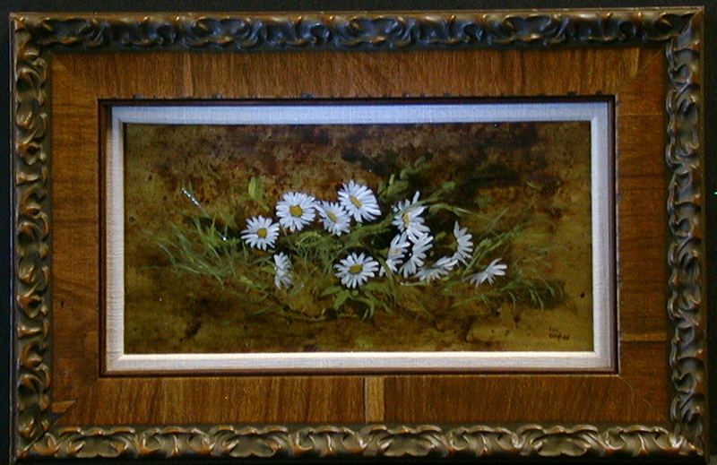 Tuft of Daisies by Ron Vaughan