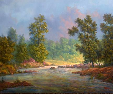 Break at Bushy Creek by