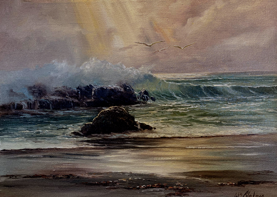 William Blackman, Rocky Shores