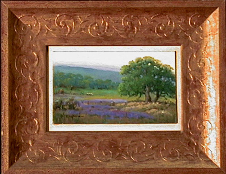 Bluebonnets by Cal Gaspard