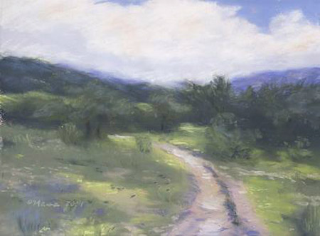 Hill Country Wagon Ruts by