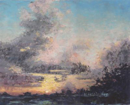 Winter Sky in Central Texas by