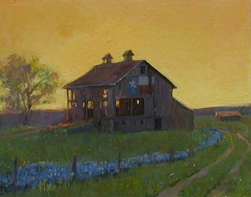 Lone Star Sunrise by Brian Hart