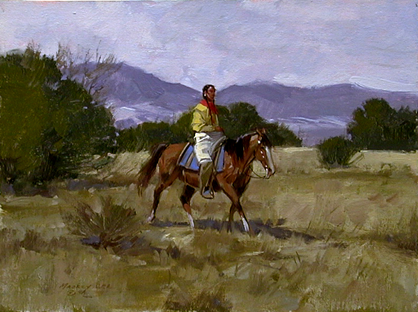 Pueblo Pony by Kim Mackey
