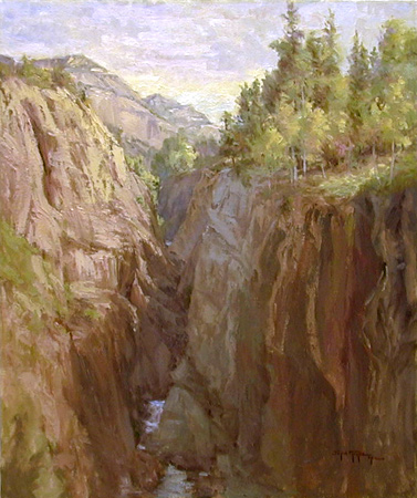 High Country Gorge by