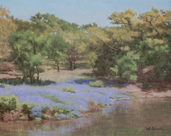 Spring Cove by Val Sandell