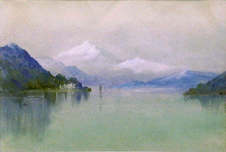 The Lake of Lucerne by James Shapland